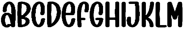 Baby Animal Regular otf (400) Font UPPERCASE