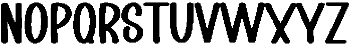 Baby Animal Regular otf (400) Font UPPERCASE