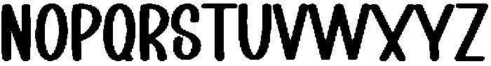 Baby Animal Regular otf (400) Font LOWERCASE