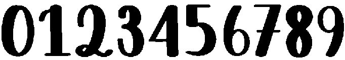 Baby Animal Regular otf (400) Font OTHER CHARS
