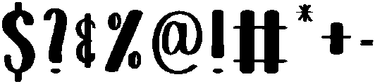 Baby Animal Regular otf (400) Font OTHER CHARS