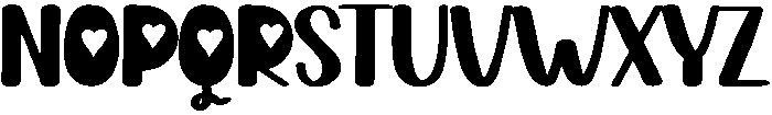 Baby Animal Regular otf (400) Font UPPERCASE