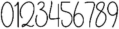Baby Antoinela Regular otf (400) Font OTHER CHARS