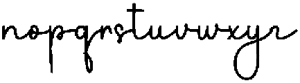 Baby Antoinela Regular otf (400) Font LOWERCASE