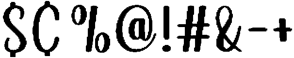 Baby Beauty Regular otf (400) Font OTHER CHARS