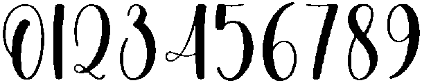 Baby Birthday Regular otf (400) Font OTHER CHARS
