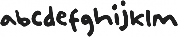 Baby Blooming ttf (400) Font LOWERCASE