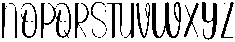Baby Boho Regular otf (400) Font UPPERCASE