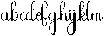 Baby Boho Regular otf (400) FONT