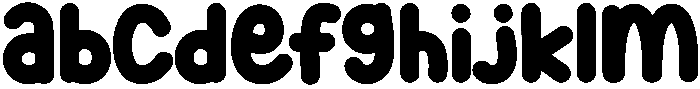 Baby Boho Regular otf (400) FONT