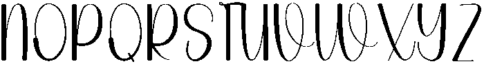 Baby Boho Regular otf (400) Font UPPERCASE