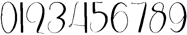 Baby Boho Regular otf (400) Font OTHER CHARS