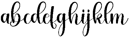 Baby Boho Regular otf (400) FONT