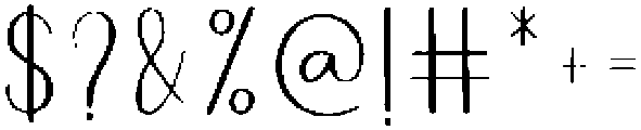 Baby Boho Regular otf (400) Font OTHER CHARS