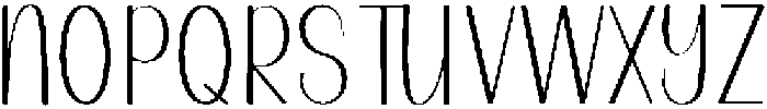 Baby Boho Regular otf (400) Font UPPERCASE