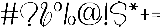 Baby Boy Regular otf (400) Font OTHER CHARS