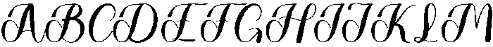Baby Boy Regular otf (400) Font UPPERCASE