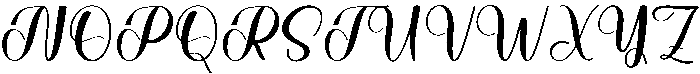 Baby Boy Regular otf (400) Font UPPERCASE