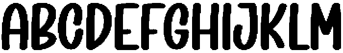 Baby Boy Regular otf (400) Font UPPERCASE