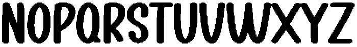 Baby Boy Regular otf (400) Font UPPERCASE