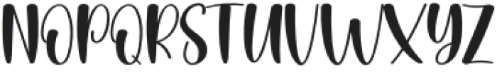 Baby Bundle Regular otf (400) Font UPPERCASE