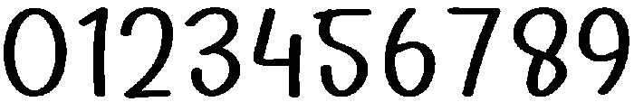 Baby Bunny Regular otf (400) Font OTHER CHARS