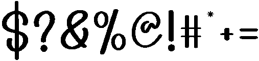 Baby Bunny Regular otf (400) Font OTHER CHARS