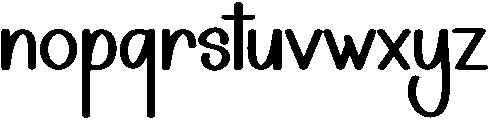Baby Bunny Regular otf (400) Font LOWERCASE