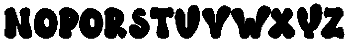 Baby Calm Regular otf (400) Font LOWERCASE