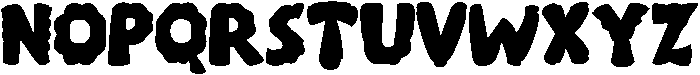 Baby Candy Regular otf (400) Font UPPERCASE