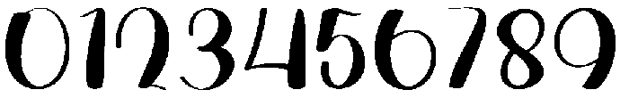 Baby Child Regular otf (400) Font OTHER CHARS