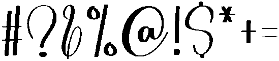 Baby Child Regular otf (400) Font OTHER CHARS