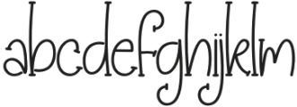 Baby Christmas Regular otf (400) FONT