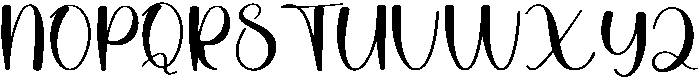 Baby Chubby Regular otf (400) Font UPPERCASE