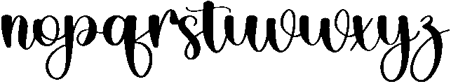 Baby Chubby Regular otf (400) Font LOWERCASE