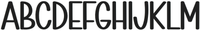 Baby Comic Regular otf (400) Font UPPERCASE