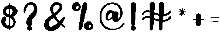 Baby Cute Regular otf (400) Font OTHER CHARS