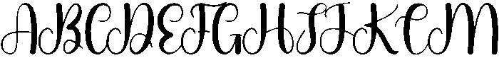 Baby Cute Regular otf (400) Font UPPERCASE