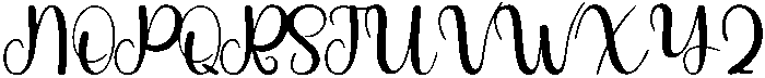 Baby Cute Regular otf (400) Font UPPERCASE