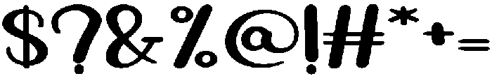 Baby Cute Regular otf (400) Font OTHER CHARS