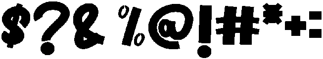 Baby Cute Regular otf (400) Font OTHER CHARS