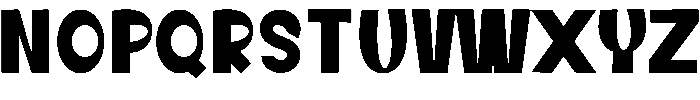 Baby Cute Regular otf (400) Font UPPERCASE