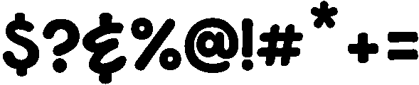 Baby Cute otf (400) Font OTHER CHARS