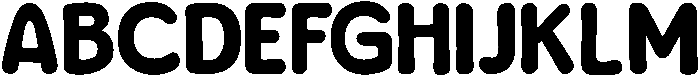Baby Cute otf (400) Font UPPERCASE