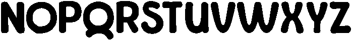 Baby Cute otf (400) Font UPPERCASE