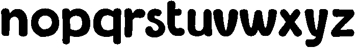 Baby Cute otf (400) Font LOWERCASE