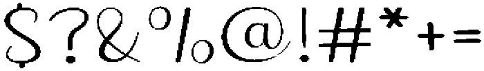 Baby Darling Regular otf (400) Font OTHER CHARS