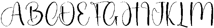 Baby Darling Regular otf (400) Font UPPERCASE