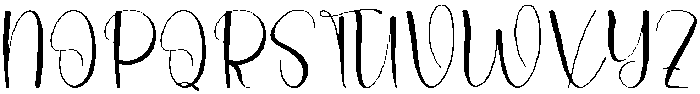 Baby Darling Regular otf (400) Font UPPERCASE