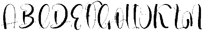 Baby Design Regular otf (400) Font UPPERCASE